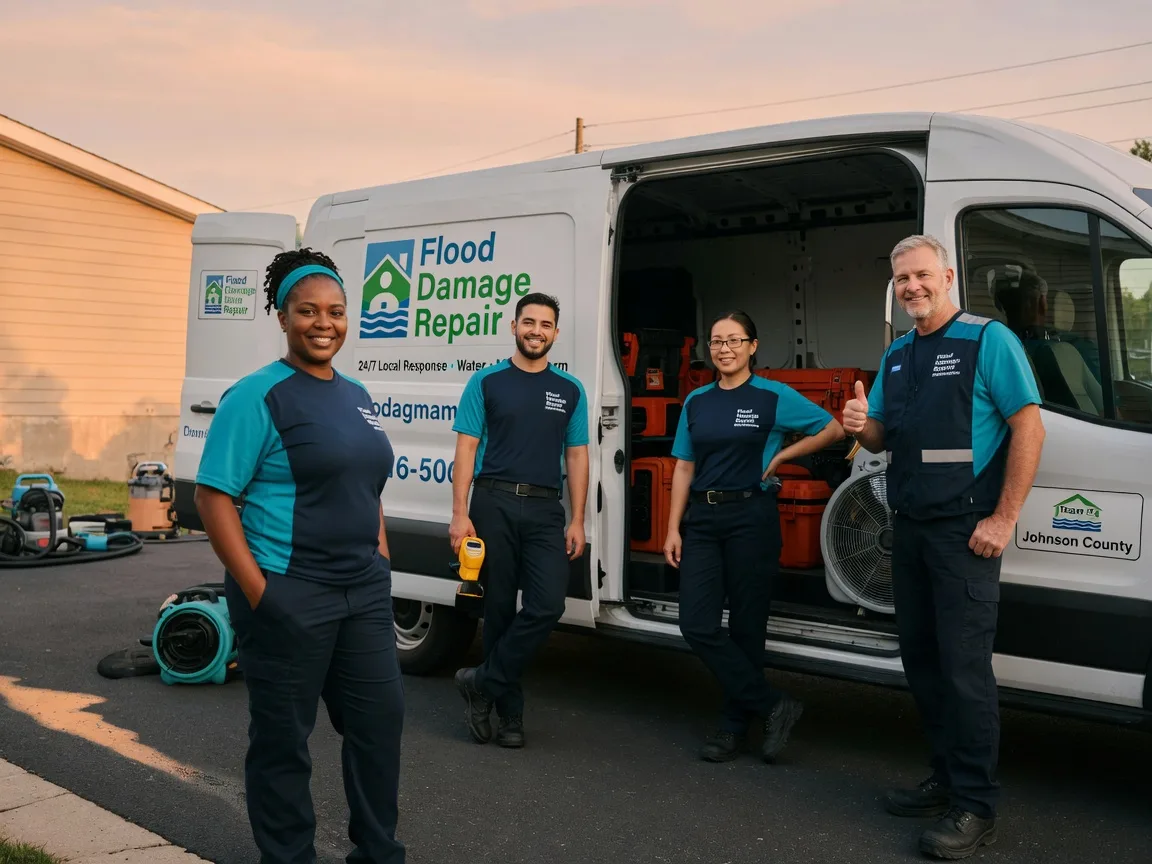 Water Damage Restoration company in Robertsdale, PA